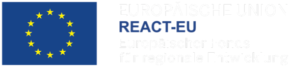 Europäische Union – REACT-EU – Europäischer Fonds für regionale Entwicklung