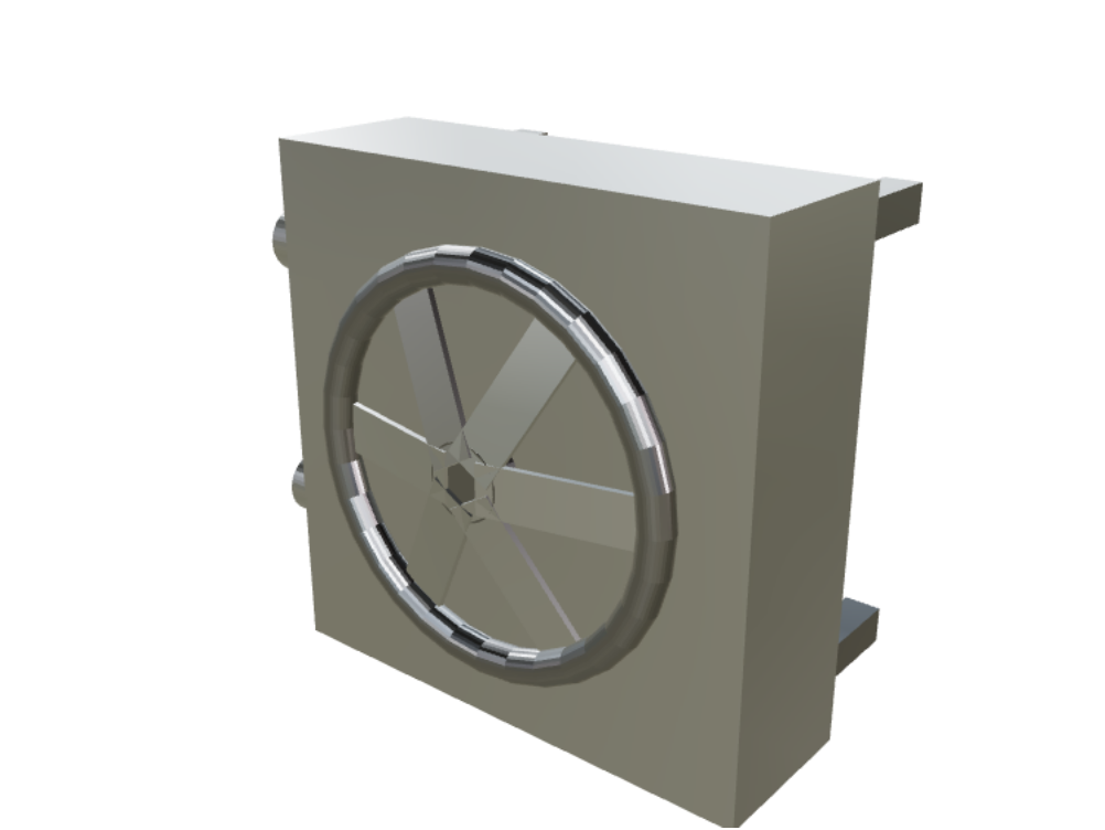 Kühler – 3D-Ansicht