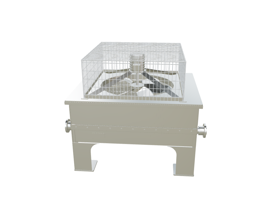 Kühler – 3D-Ansicht