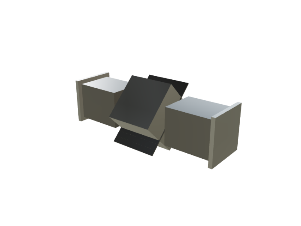Wärmerückgewinnungsanlagen – 3D-Ansicht